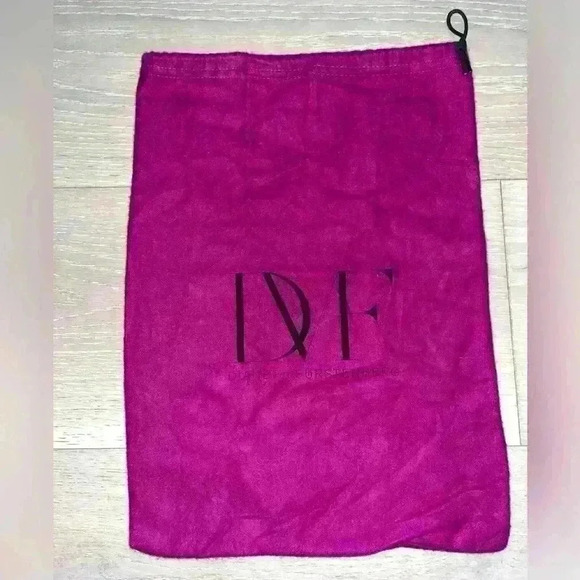 Diane Von Furstenburg DFV Purple storage travel Dustbag - Picture 1 of 4